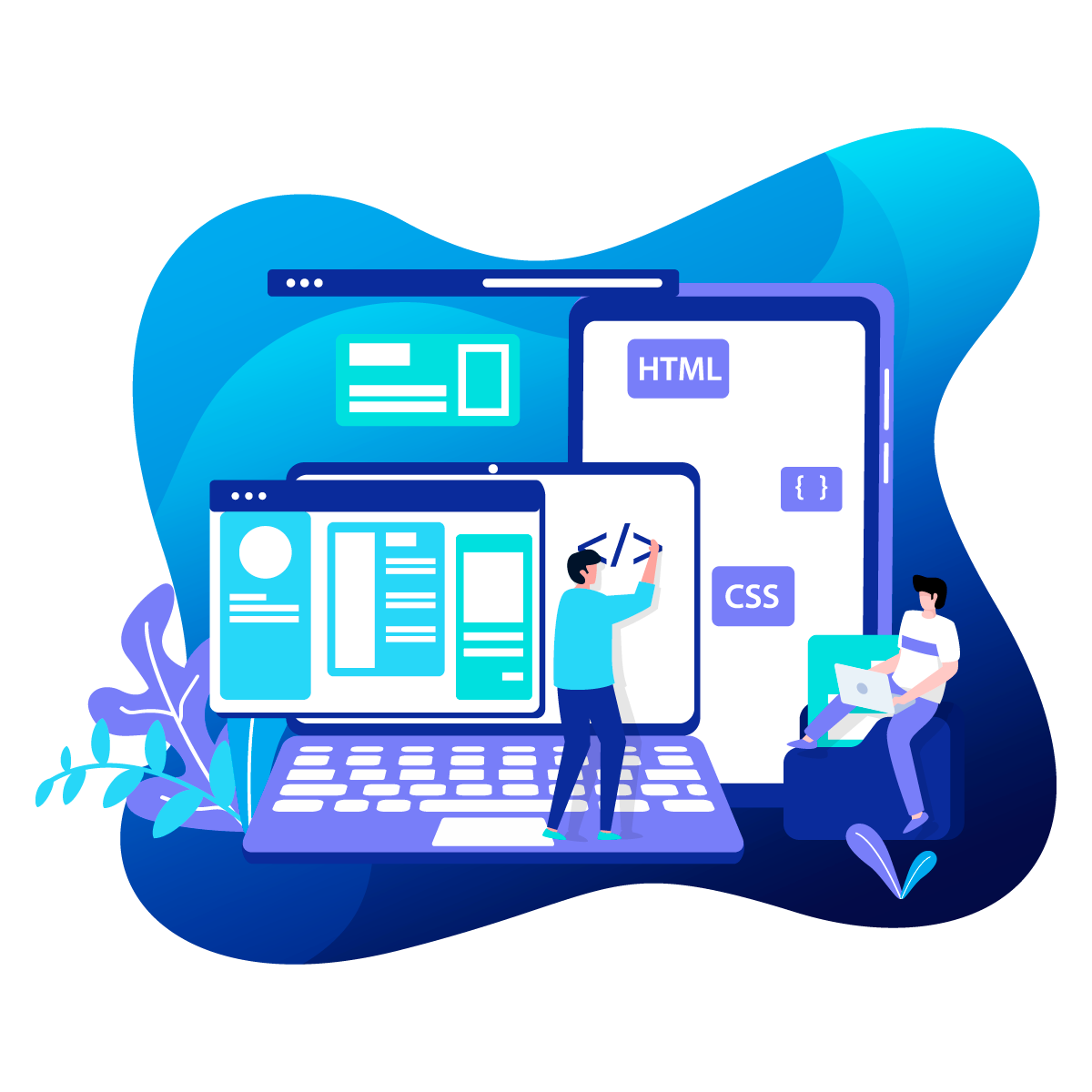 web development